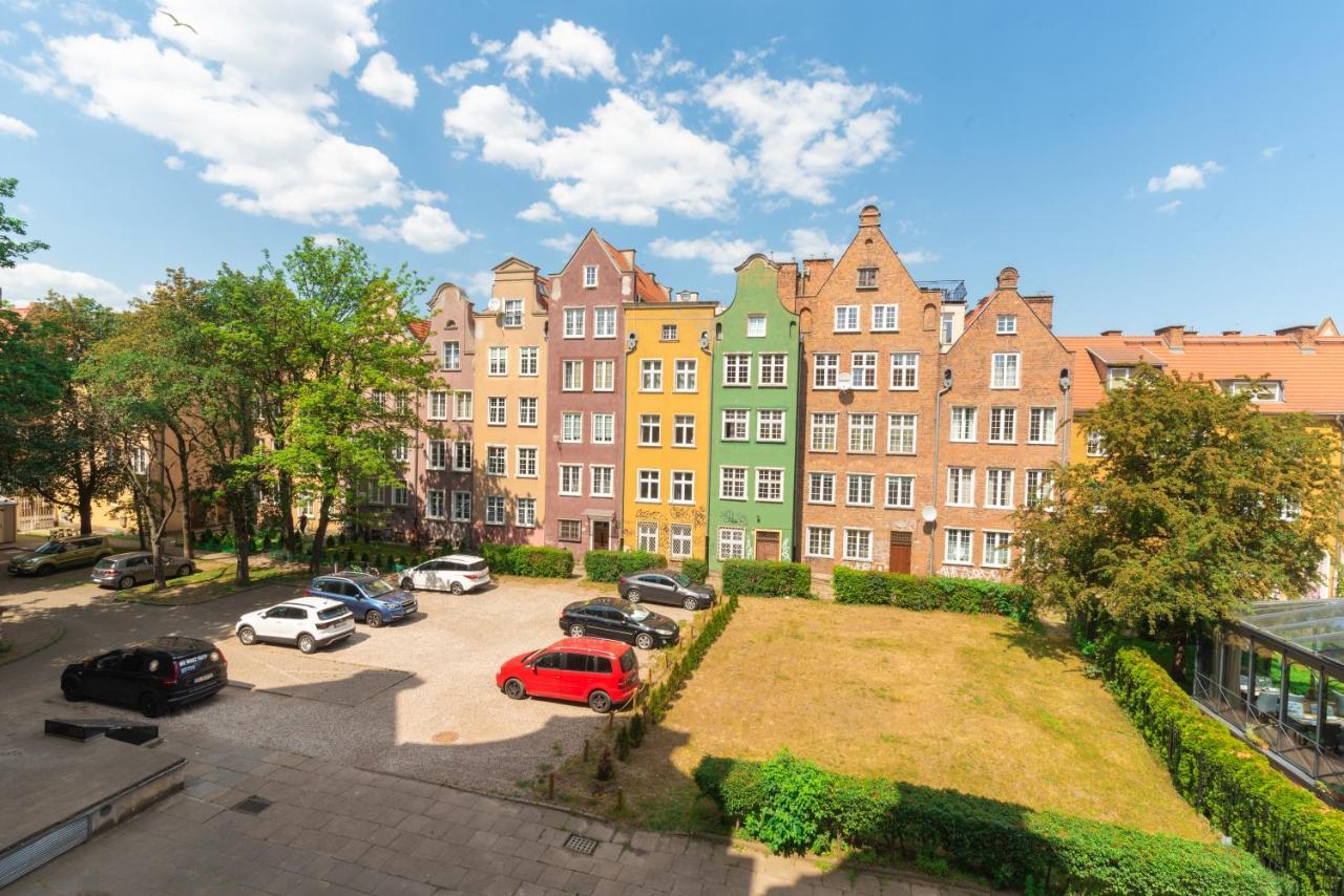 Апартаменты House Piwna Гданьск Экстерьер фото