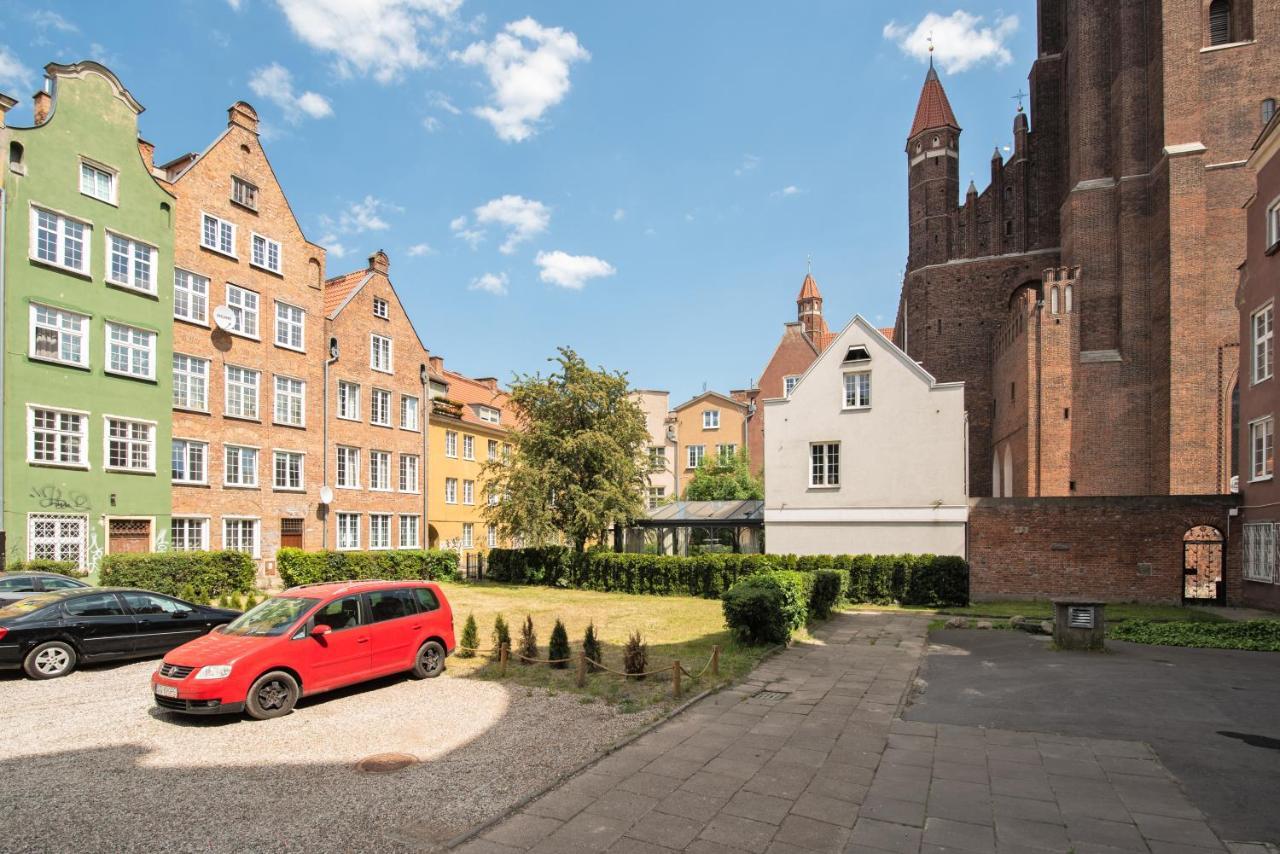 Апартаменты House Piwna Гданьск Экстерьер фото